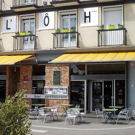 Hotel Du Havre Yvetot Exterior photo